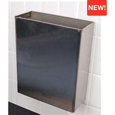 Stainless Steel Wall Mounted Bin