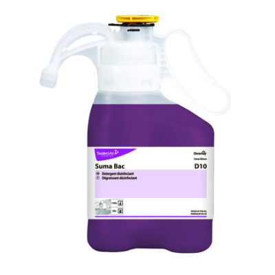 Suma Bac D10 SmartDose Concentrated Cleaner & Sanitiser - 1.4 Litres