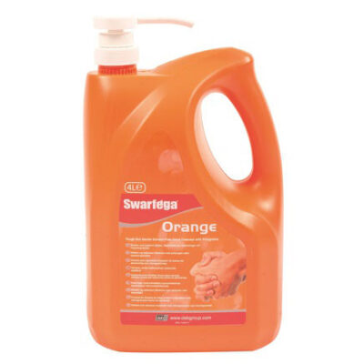 Swarfega Orange Hand Cleaner - 4 Litre Pump Bottle