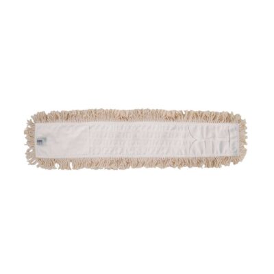 40cm Dust Control Long Pile Mop Head - White