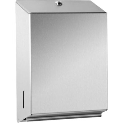 C-Fold Hand Towel Dispenser - Brushed Stainless