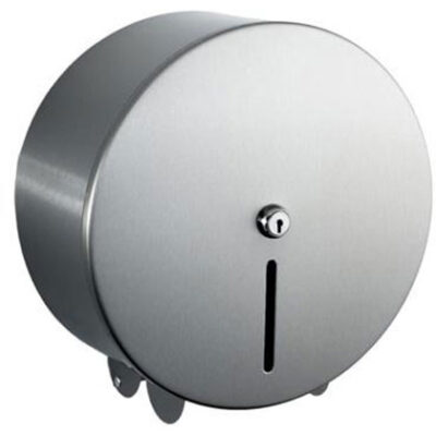 Stainless Steel Mini Jumbo Toilet Roll Dispenser