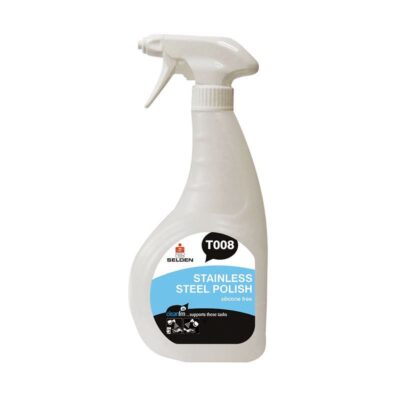 Selden T008 Stainless Steel Polish – 750ml Trigger Spray