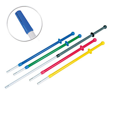 Telescopic Handle in Grey - 90cm to 162cm
