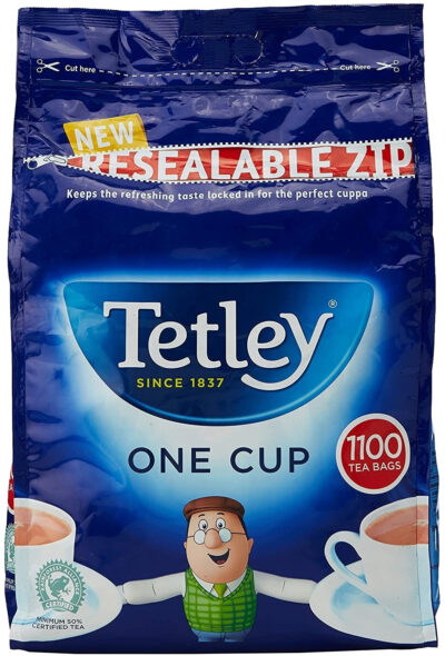 Tetley Original One Cup Tea Bags - 1100 Bags