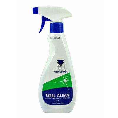 Vitopan Liquid Stainless Steel Polish – 275ml Trigger Spray
