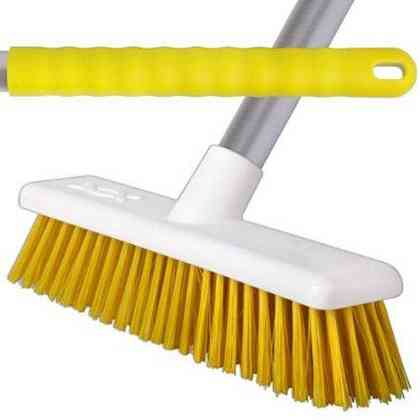 Colour Coded Brooms & Handles Complete
