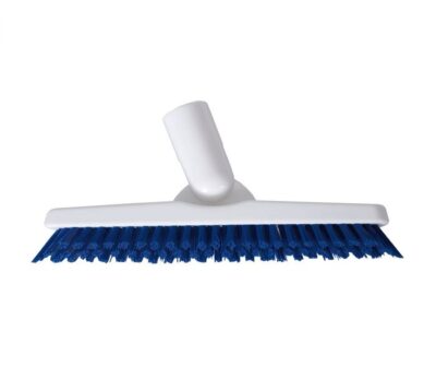 Washable 23cm Stiff Grout Brush Head Only - Blue