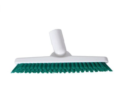 Washable 23cm Stiff Grout Brush Head Only - Green