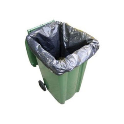 Wheelie Bin Liners - Black - Pack of 100