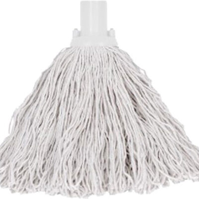 Twine Yarn 12J Socket Mop Head – White