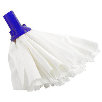 Big White Exel Socket Mop – 117g Blue