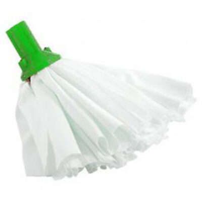 Big White Exel Socket Mop – 117g Green