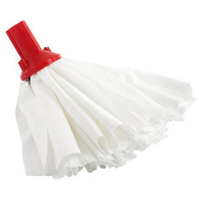 Big White Exel Socket Mop – 117g Red