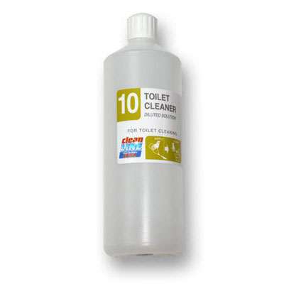 Cleanline Super Toilet Cleaner - 1 Litre Empty Bottle Only