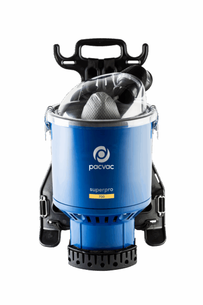 PACVAC Superpro 700 Mains Back Pack Vacuum Cleaner
