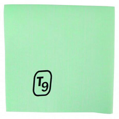 T9 Disposable Microfibre Finishing Cloth – 1 Green Cloth