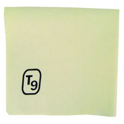 T9 Disposable Microfibre Finishing Cloth – 1 Yellow Cloth