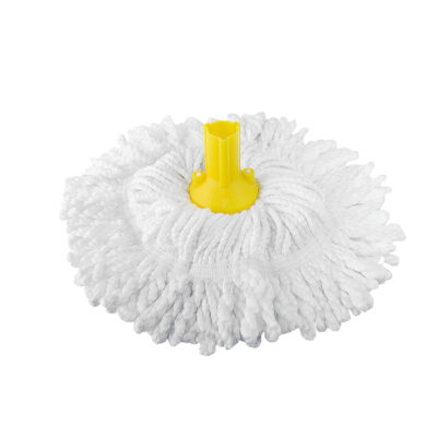 Exel Microfibre Socket Mop - 185g Yellow