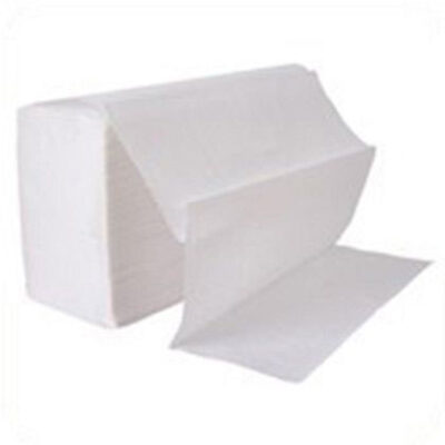 White 2-Ply Z-Fold Hand Towels - Case of 2250