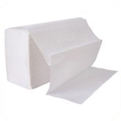 White 2-Ply Z-Fold Hand Towels - Case of 2970
